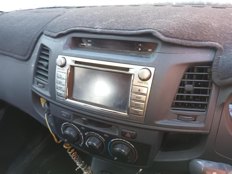 The Dashboard of a Car With a Radio and Air Vents — South West 4WD Wreckers In Brisbane, QLD