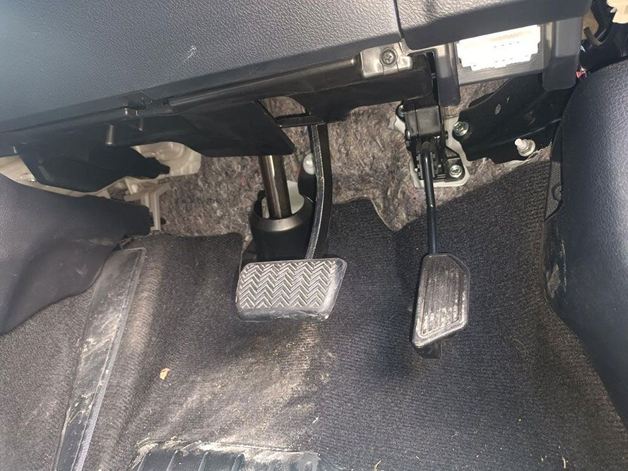 A Close Up of a Brake Pedal in a Car — South West 4WD Wreckers In Brisbane, QLD 