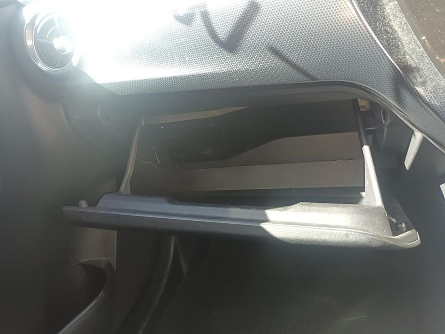 A Close Up of a Glove Box in a Car — South West 4WD Wreckers In Brisbane, QLD