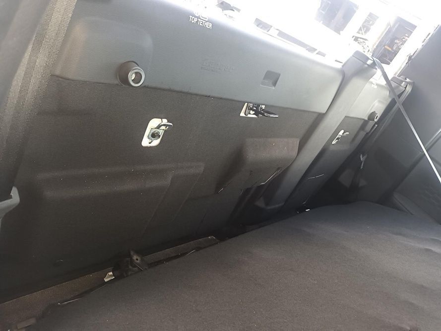 The Back Seat of a Car with a Few Hooks on It — South West 4WD Wreckers In Brisbane, QLD