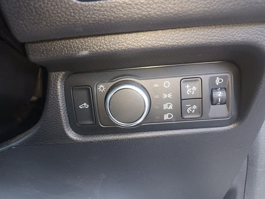 A Close Up of a Steering Wheel Control in a Car — South West 4WD Wreckers In Brisbane, QLD