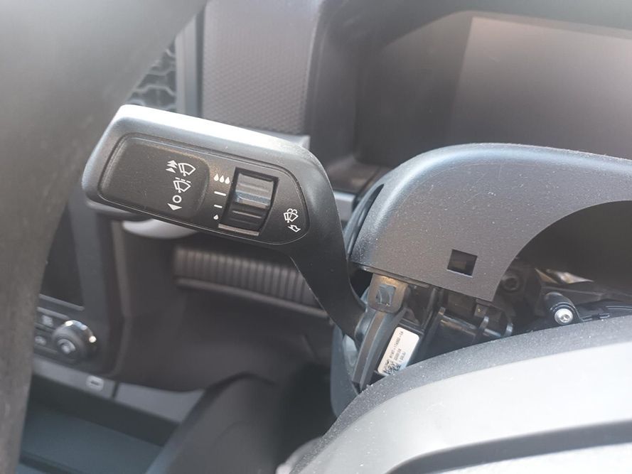 A Close Up of a Steering Wheel Controls in a Car — South West 4WD Wreckers In Brisbane, QLD