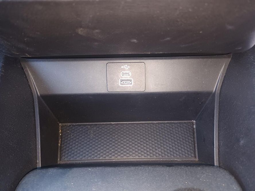 A Car Console with a Wireless Charger Built Into It — South West 4WD Wreckers In Brisbane, QLD