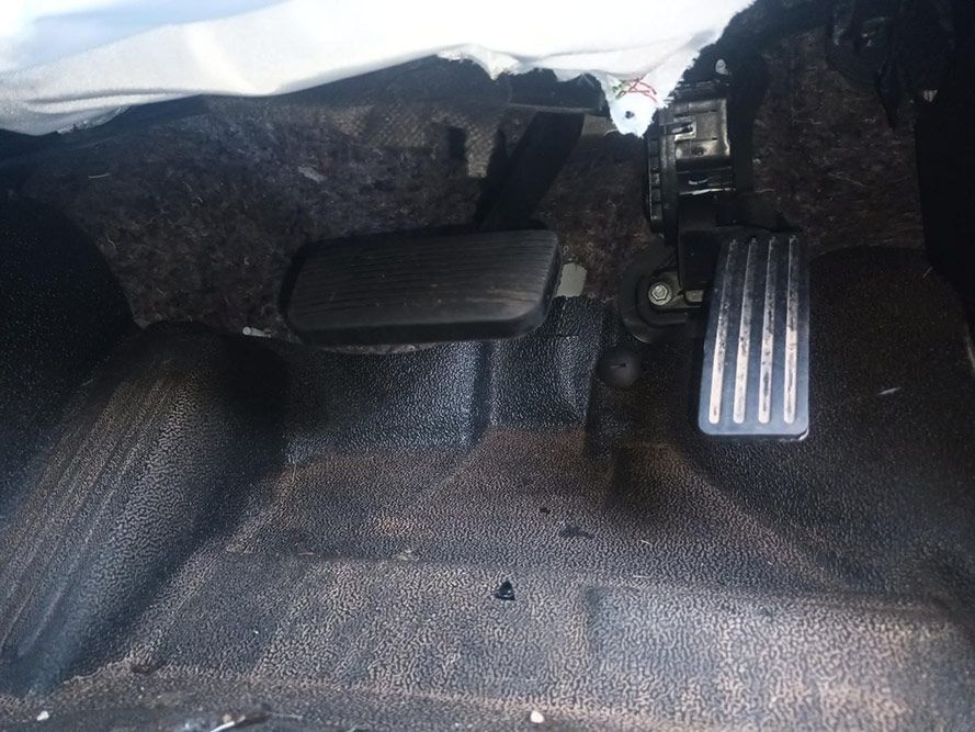 A Close Up of a Foot Pedal in a Car — South West 4WD Wreckers In Brisbane, QLD