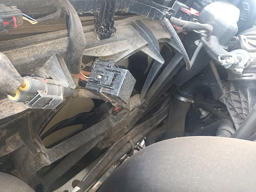 A Close Up of a Car Engine with a Few Wires Coming Out of It — South West 4WD Wreckers In Brisbane, QLD