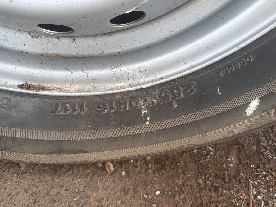 A Close Up of a Tire on a Car Wheel — South West 4WD Wreckers In Brisbane, QLD