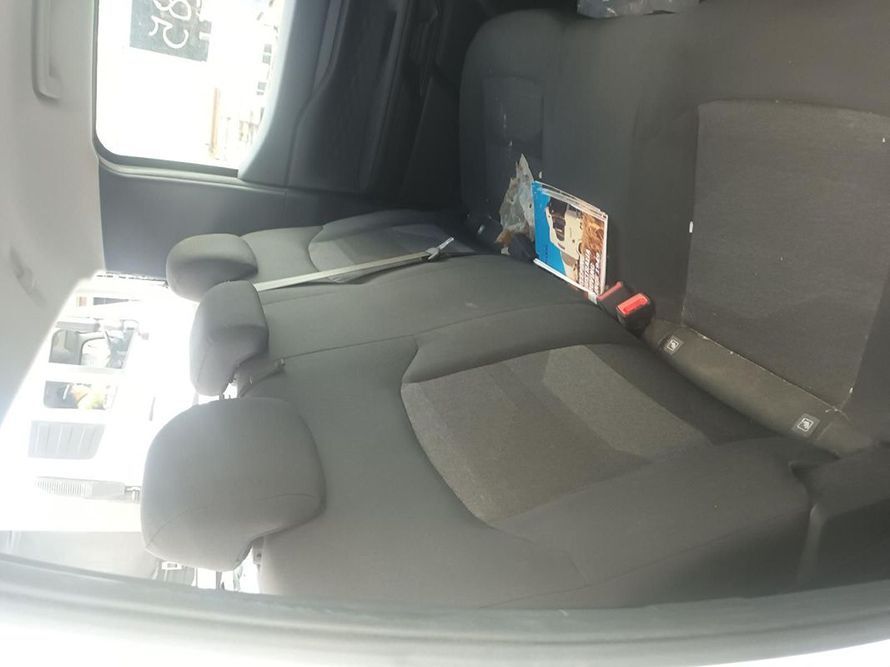 The Back Seat of a Car with a Magazine on It — South West 4WD Wreckers In Brisbane, QLD