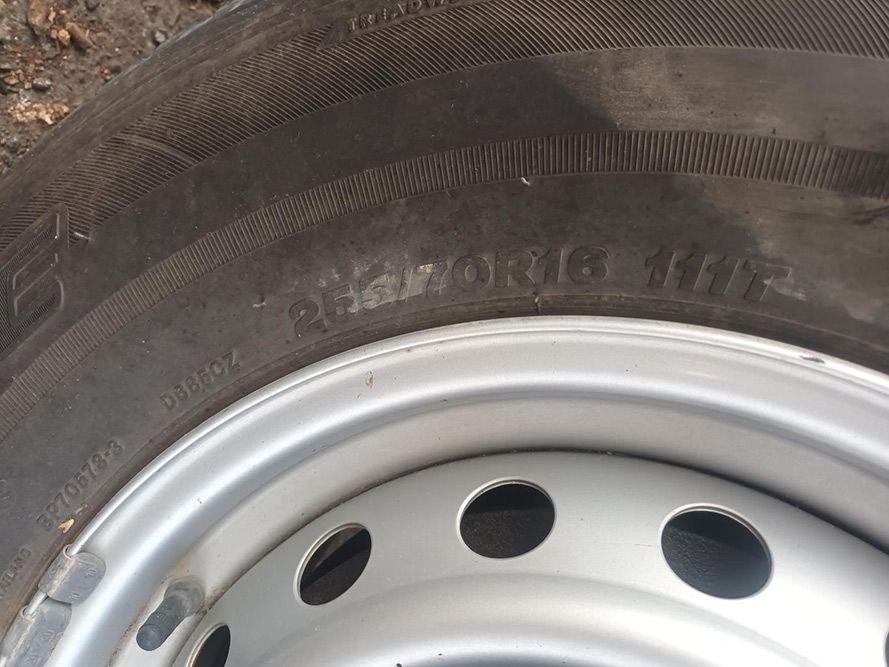 A Close Up of a Tire on a Car Wheel — South West 4WD Wreckers In Brisbane, QLD