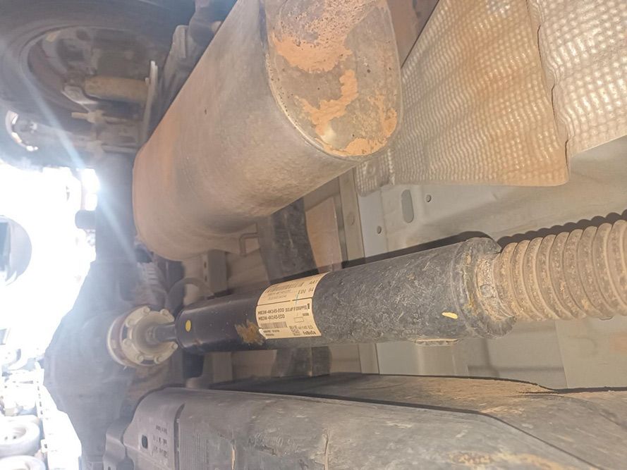 A Close Up of an Exhaust Pipe on the Underside of a Car — South West 4WD Wreckers In Brisbane, QLD