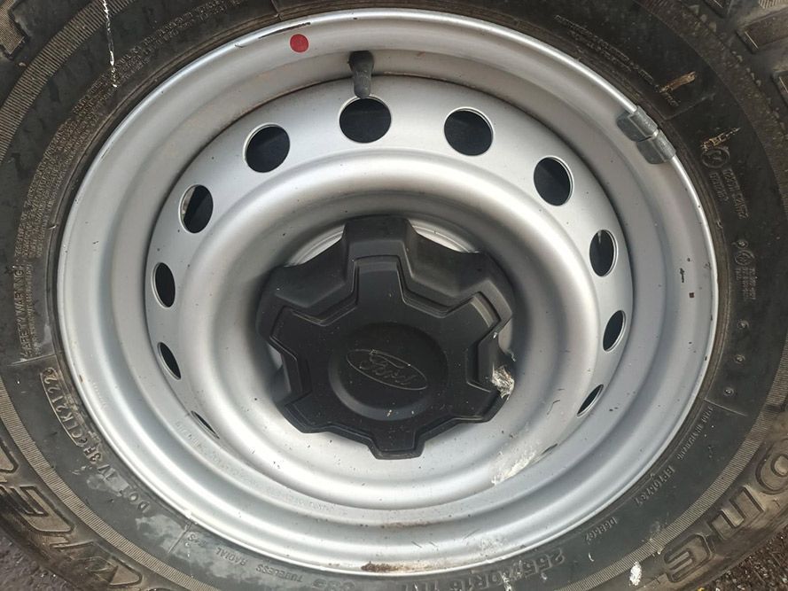 A Close Up of a Car Wheel with a Tire on It — South West 4WD Wreckers In Brisbane, QLD