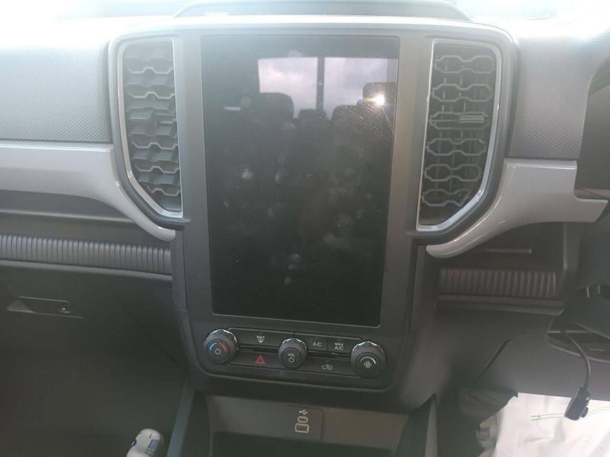 A Close Up of the Dashboard of a Car with a Touchscreen Display — South West 4WD Wreckers In Brisbane, QLD