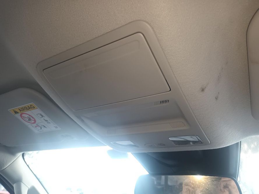 The Ceiling of a Car Has a Visor and a Rear View Mirror — South West 4WD Wreckers In Brisbane, QLD