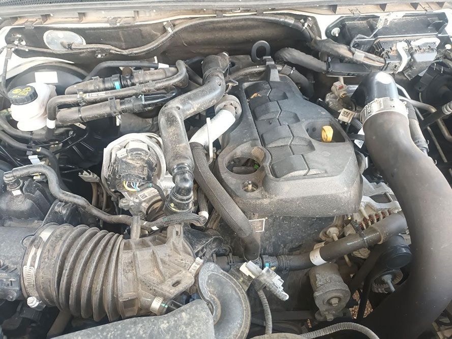 A Close Up of the Engine of a Car — South West 4WD Wreckers In Brisbane, QLD
