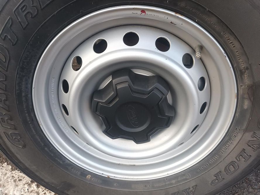 A Close Up of a Tire with Holes in It — South West 4WD Wreckers In Brisbane, QLD
