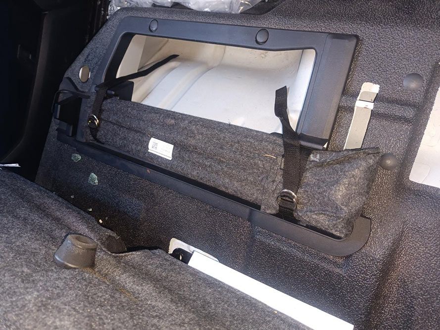 A Trunk of a Car with a Box in It — South West 4WD Wreckers In Brisbane, QLD