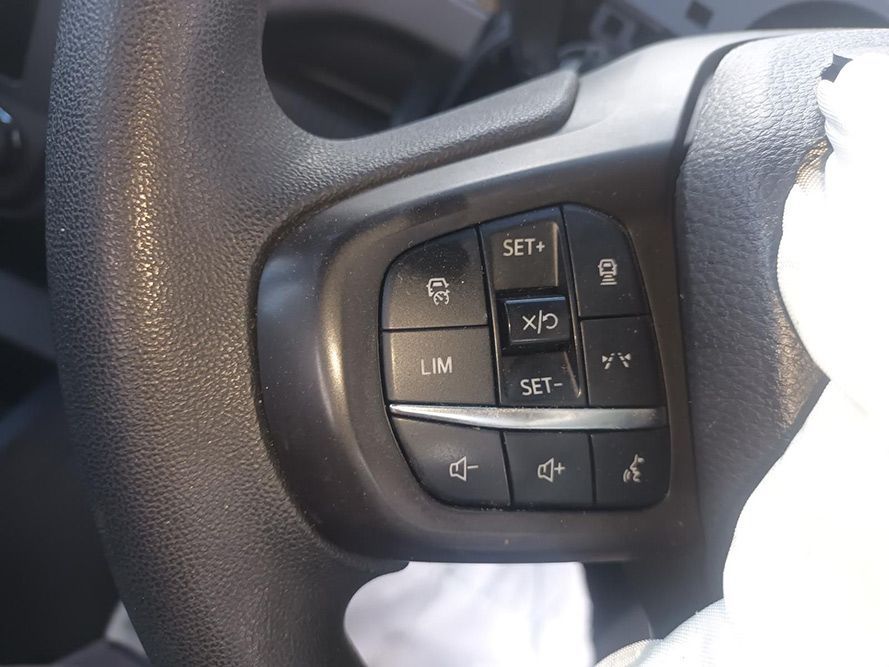 A Close Up of a Steering Wheel with Buttons on It — South West 4WD Wreckers In Brisbane, QLD