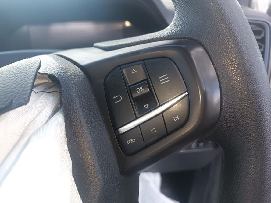 A Close Up of a Car Steering Wheel with Buttons on It — South West 4WD Wreckers In Brisbane, QLD