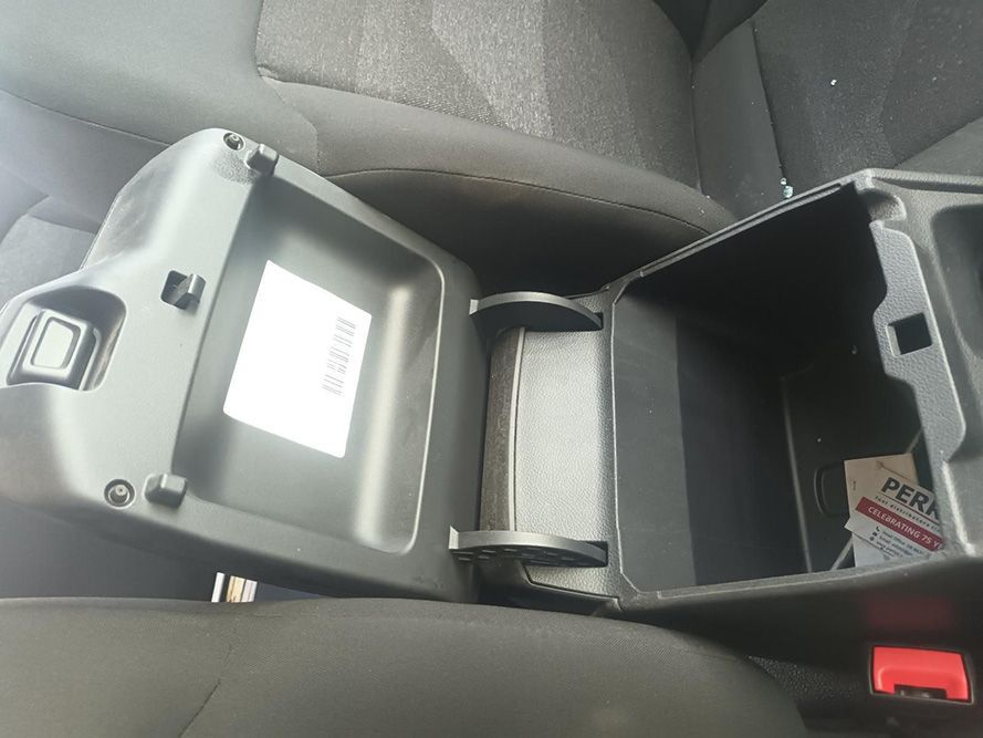 The Center Console of a Car with the Lid Open — South West 4WD Wreckers In Brisbane, QLD