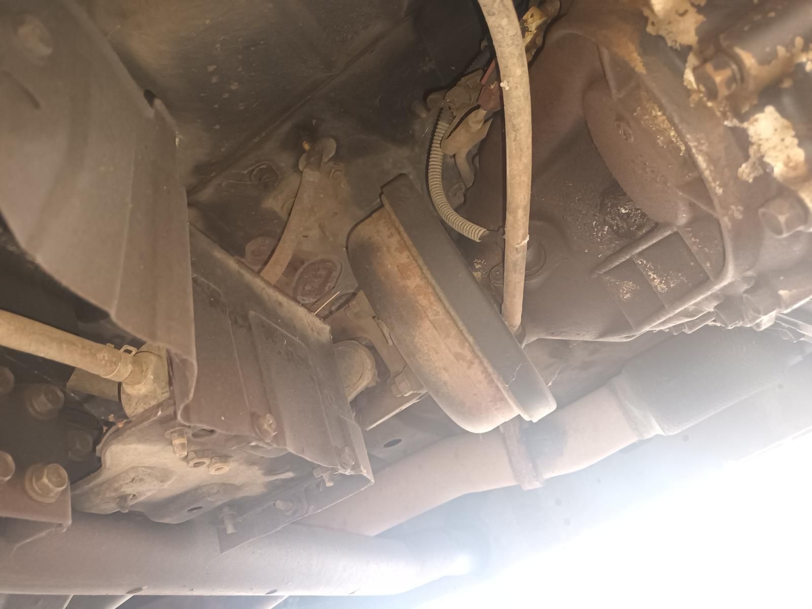A Close Up of the Underside of a Car — South West 4WD Wreckers In Brisbane, QLD