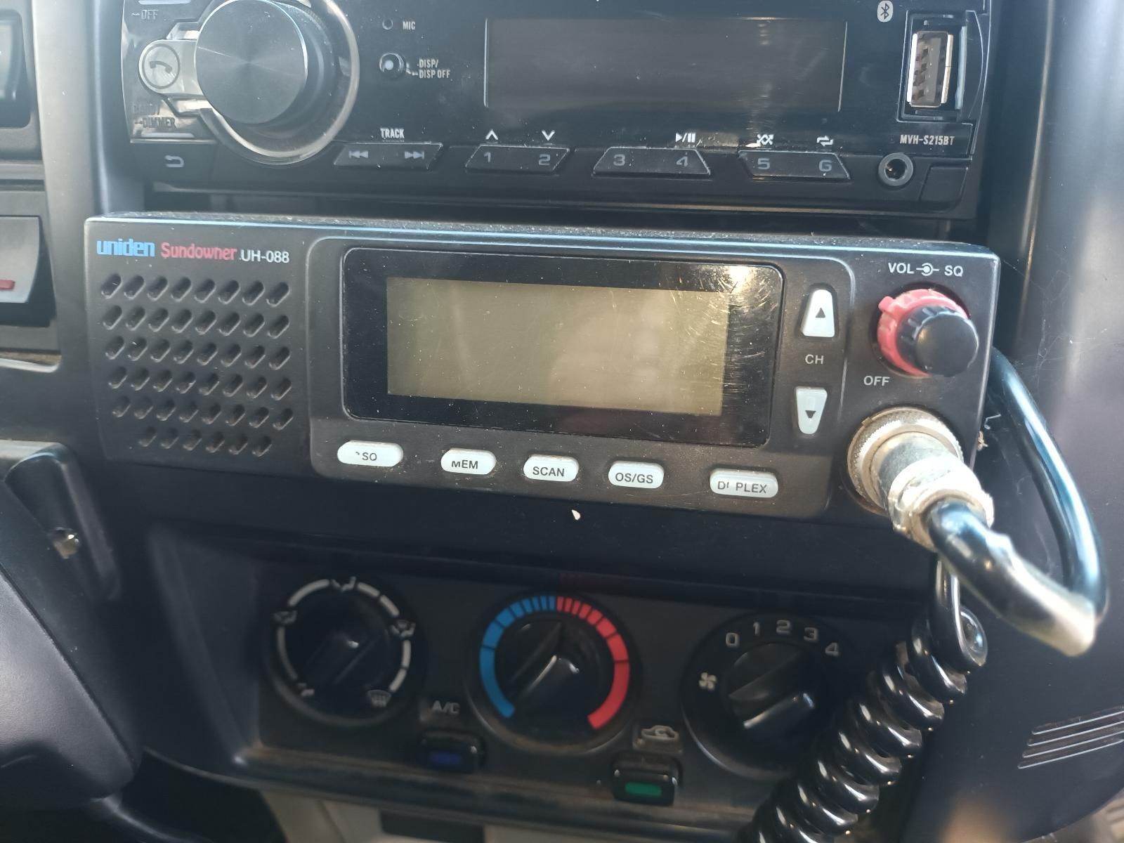 A Radio on the Dashboard of a Car — South West 4WD Wreckers In Brisbane, QLD