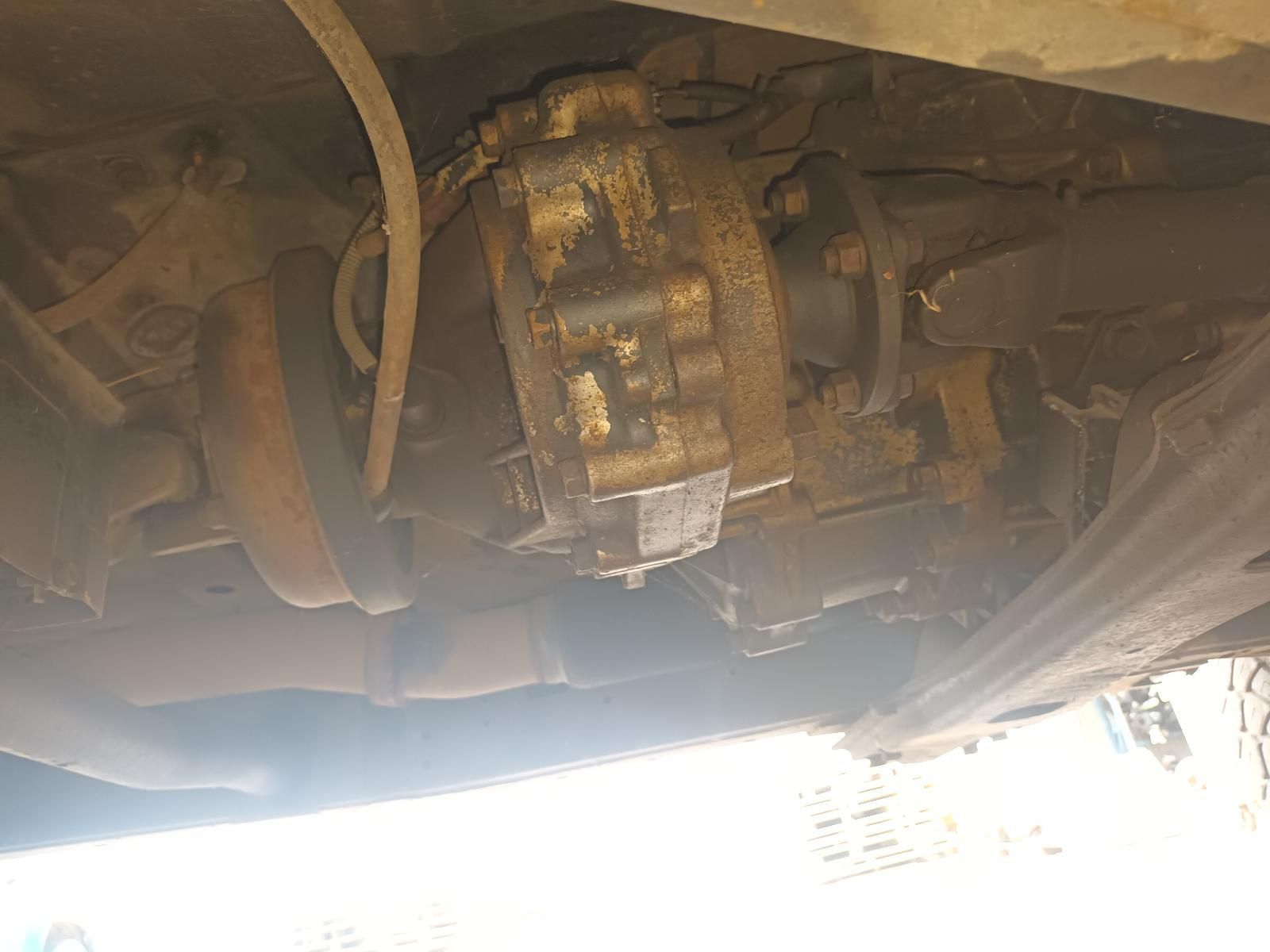 A Close Up of the Underside of a Car — South West 4WD Wreckers In Brisbane, QLD