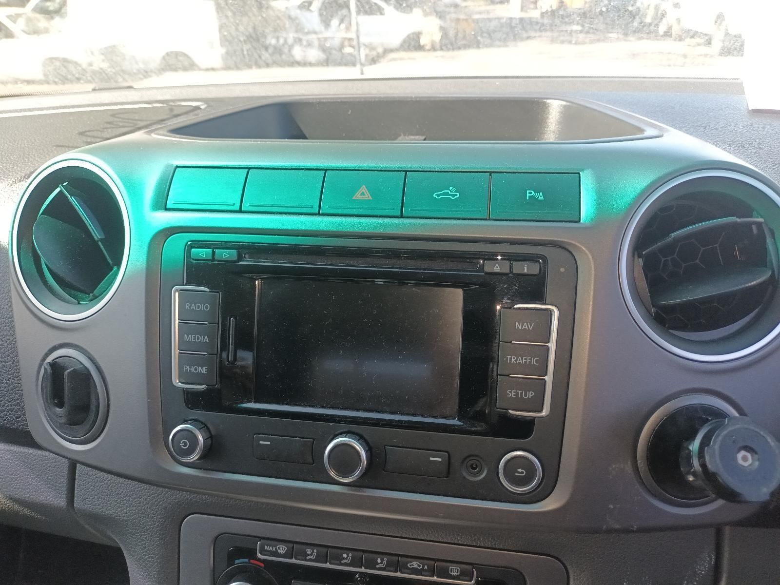 The Dashboard of a Car with a Radio on It — South West 4WD Wreckers In Brisbane, QLD