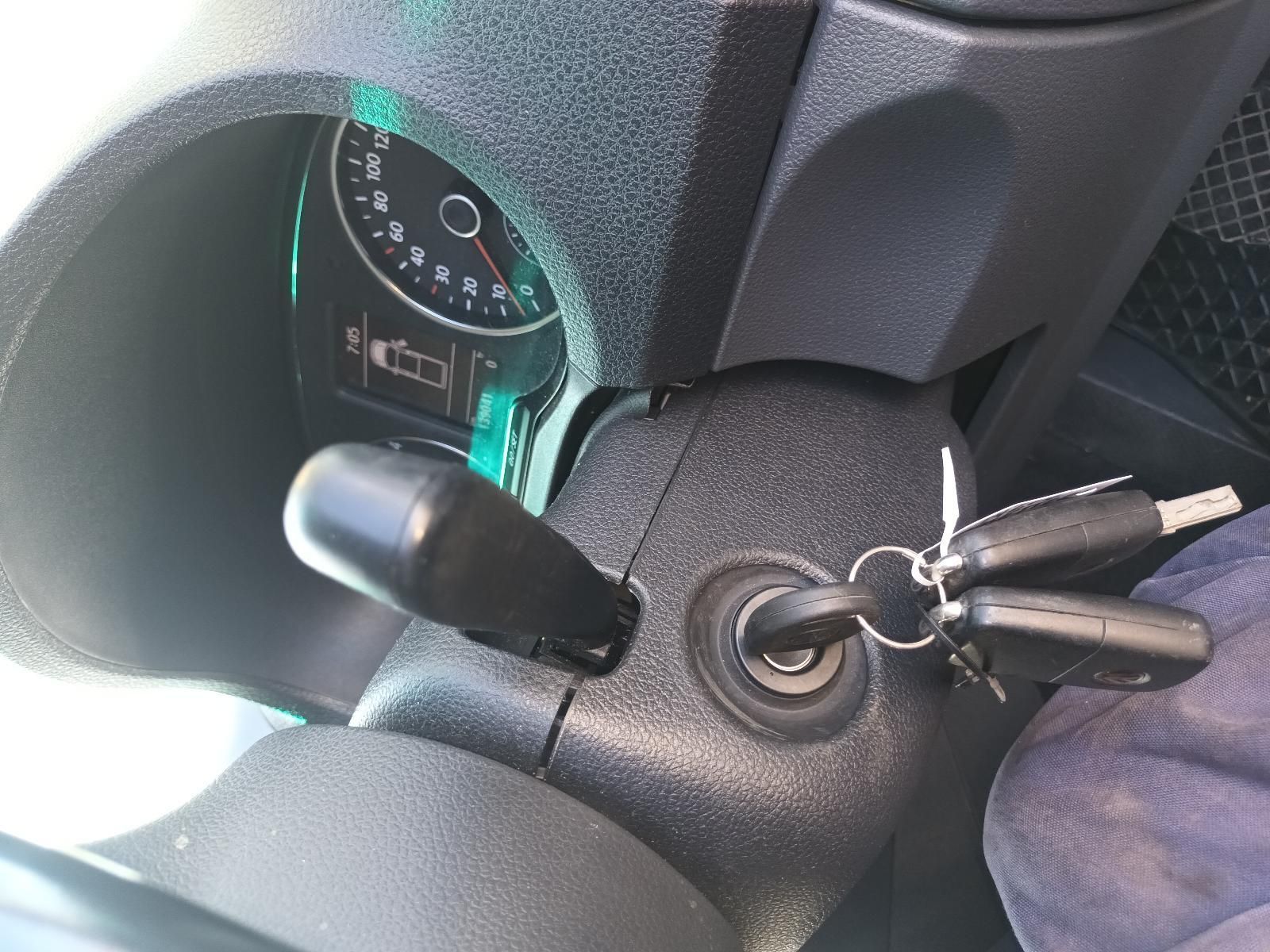 A Close Up of a Car Steering Wheel with Keys in It — South West 4WD Wreckers In Brisbane, QLD