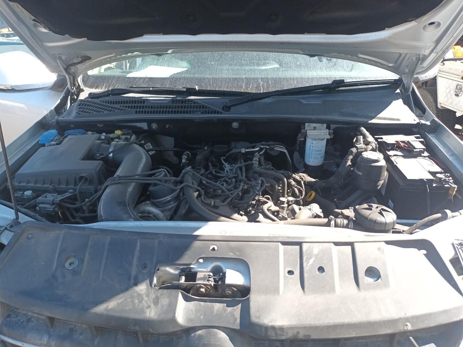 The Engine of a Car is Shown with the Hood Open — South West 4WD Wreckers In Brisbane, QLD