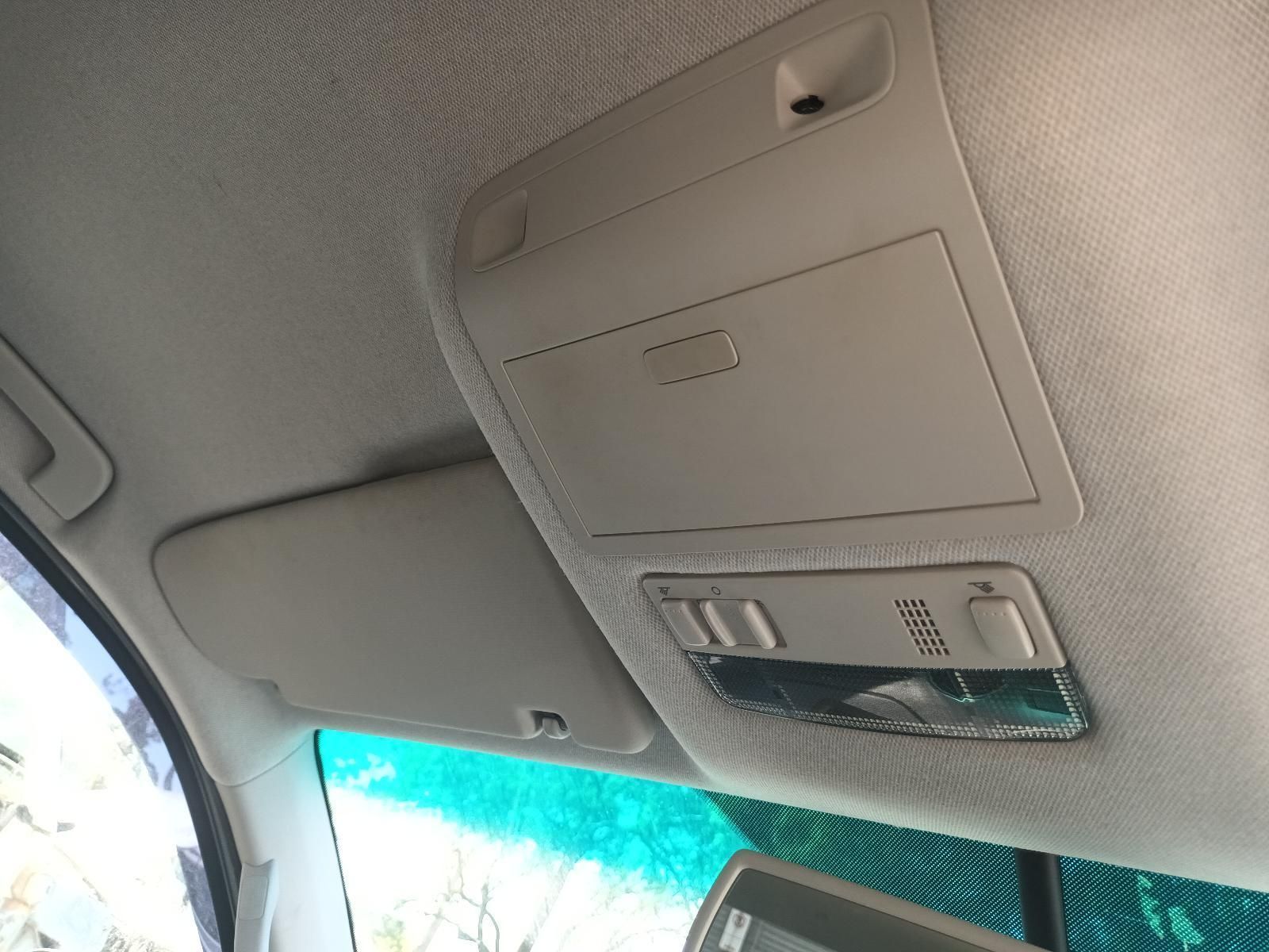 The Ceiling of a Car with a Sun Visor and a Rear View Mirror — South West 4WD Wreckers In Brisbane, QLD