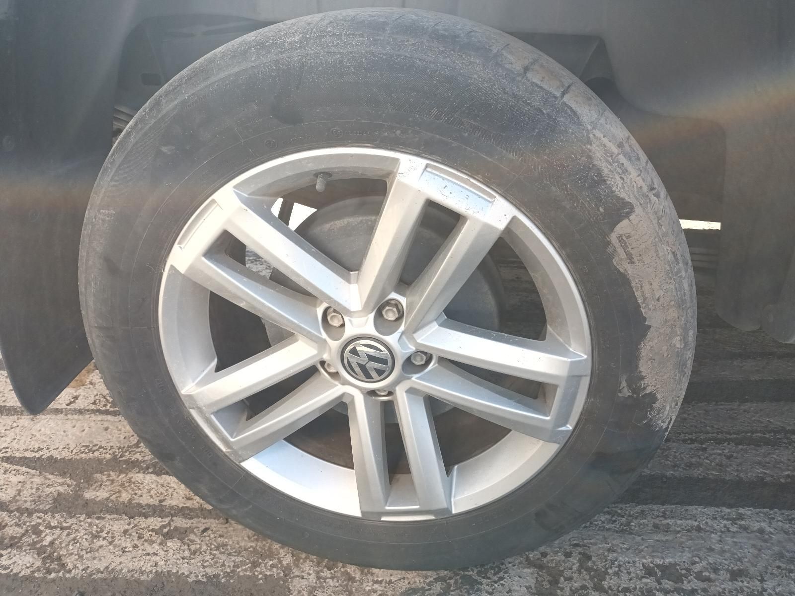 A Close Up of a Car Wheel with a Volkswagen Logo on It — South West 4WD Wreckers In Brisbane, QLD