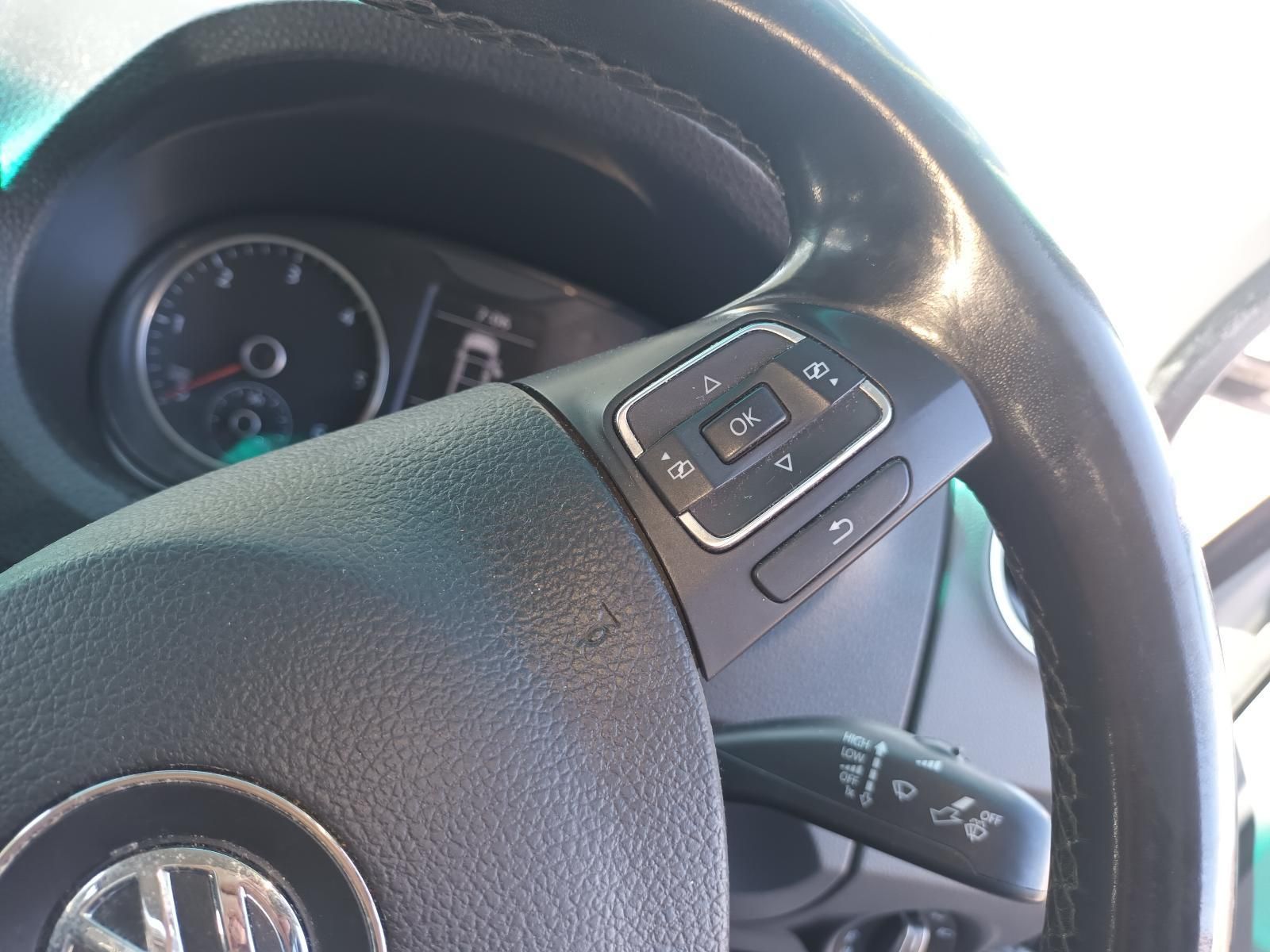 A Close Up of a Steering Wheel with a Volkswagen Logo on It — South West 4WD Wreckers In Brisbane, QLD