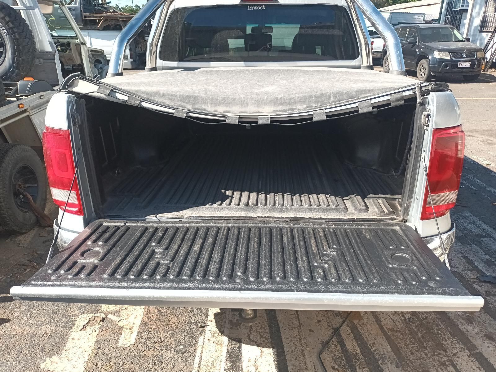The Trunk of a Pickup Truck is Open and Empty — South West 4WD Wreckers In Brisbane, QLD