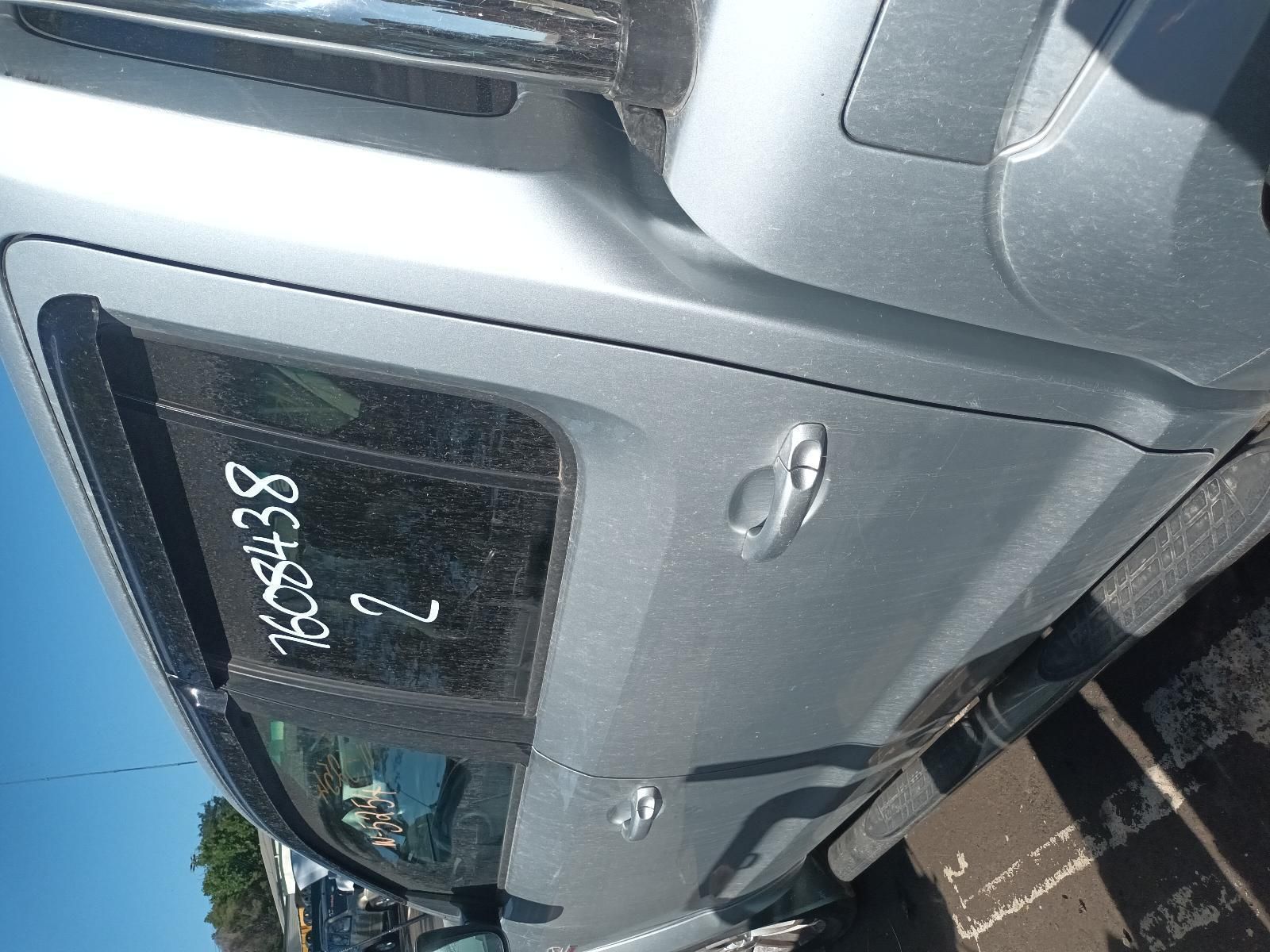 A Silver Truck is Parked in a Parking Lot — South West 4WD Wreckers In Brisbane, QLD