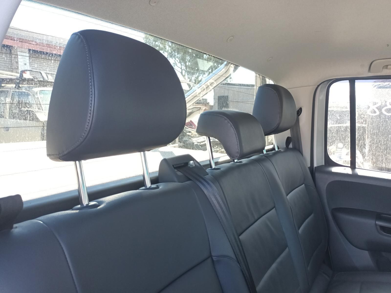 A Close Up of the Back Seat of a Car with Headrests — South West 4WD Wreckers In Brisbane, QLD