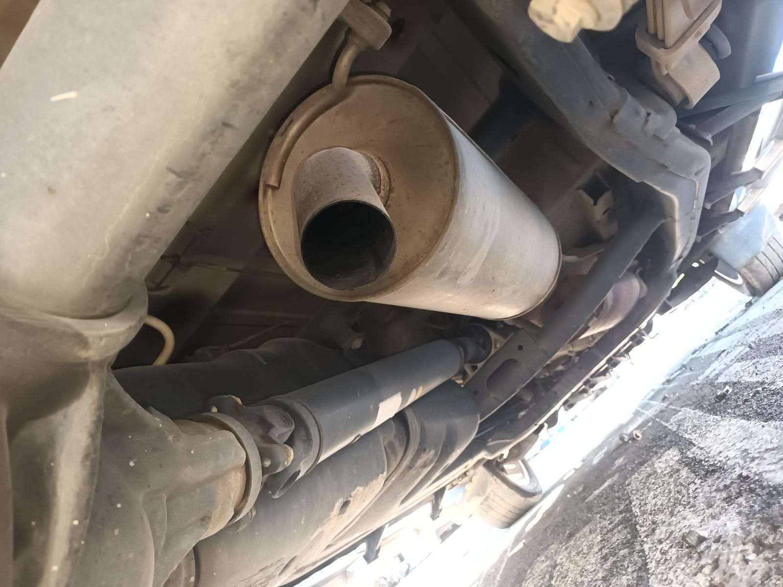 A Close Up of a Exhaust Pipe on the Underside of a Car — South West 4WD Wreckers In Brisbane, QLD