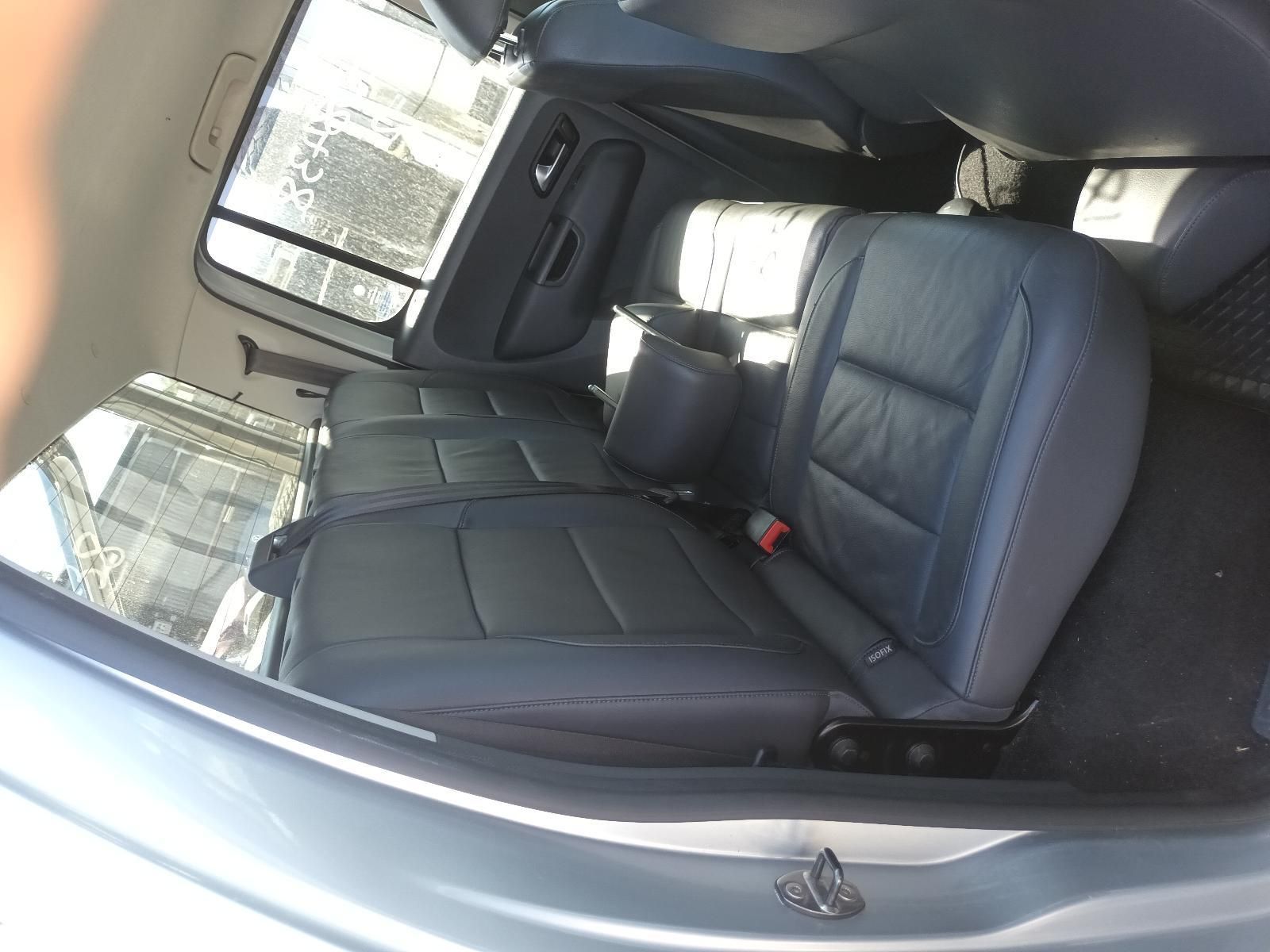 The Back Seat of a Car is Shown with the Door Open — South West 4WD Wreckers In Brisbane, QLD