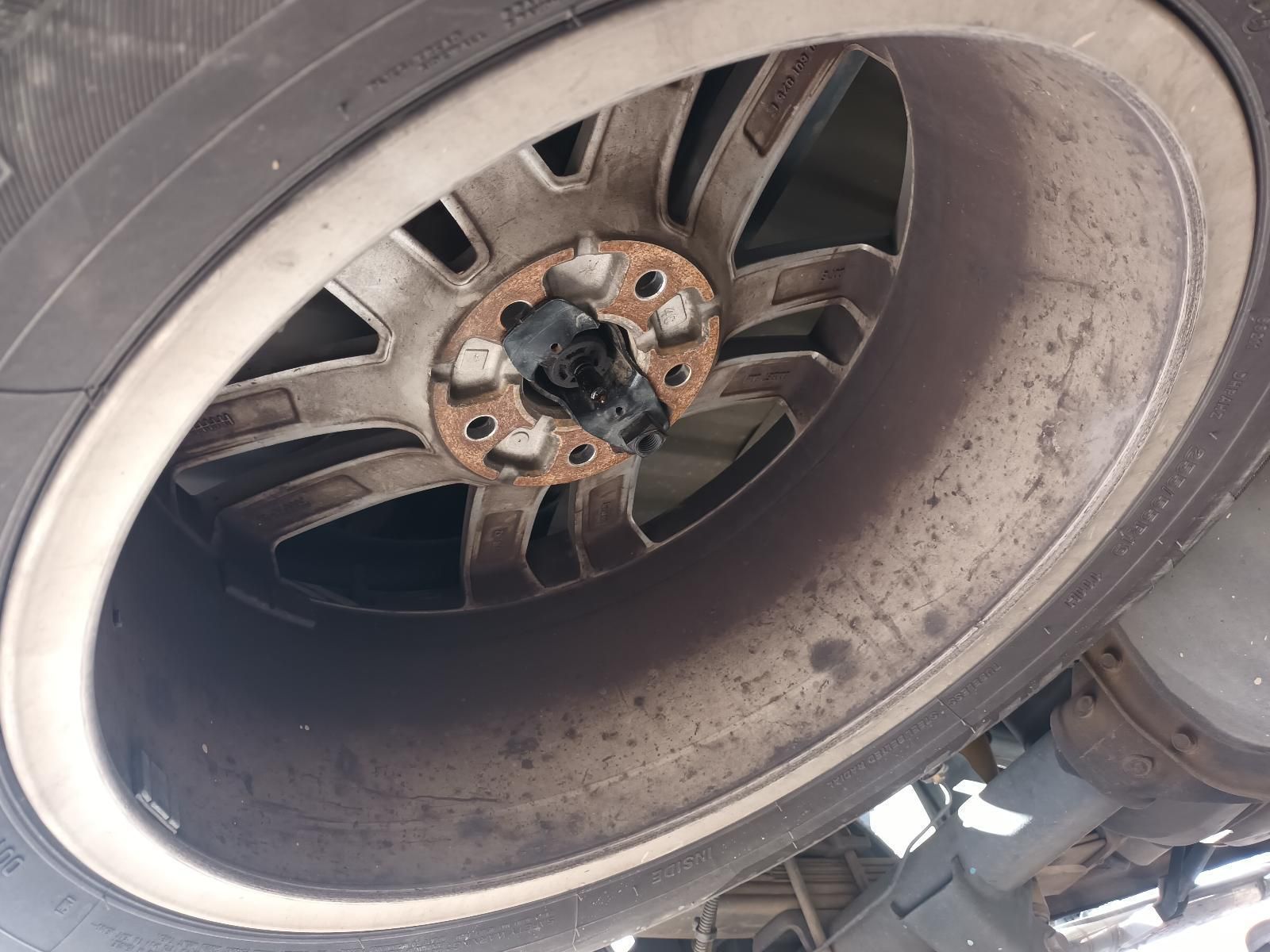 A Close Up of the Inside of a Car Wheel — South West 4WD Wreckers In Brisbane, QLD