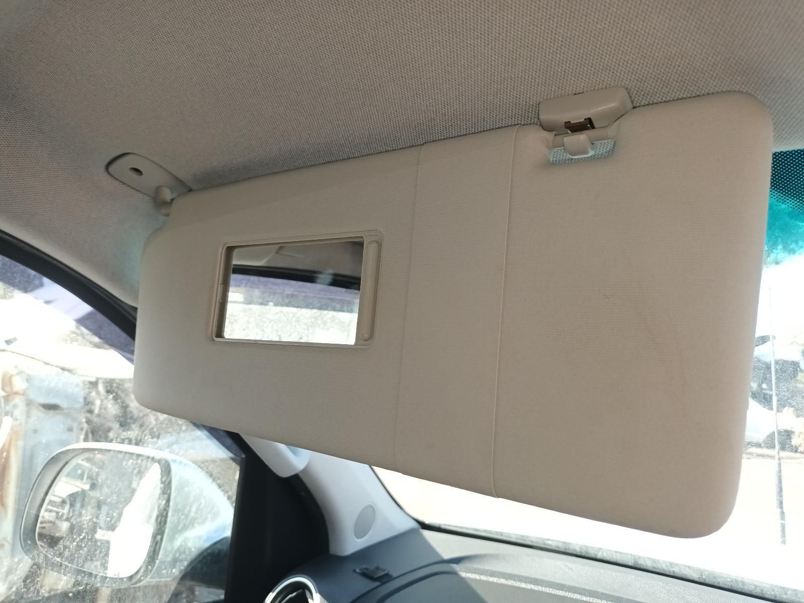 A Car Sun Visor with a Mirror Attached to It — South West 4WD Wreckers In Brisbane, QLD