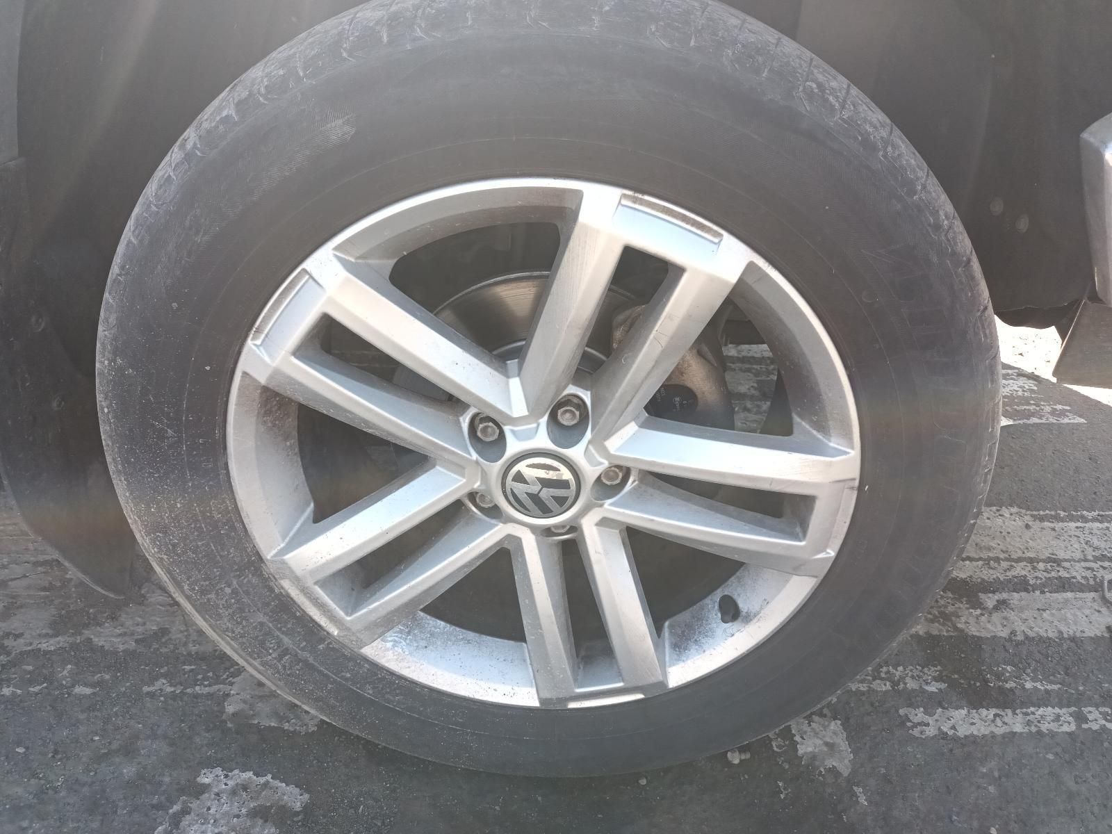 A Close Up of a Car Wheel with a Volkswagen Logo on It — South West 4WD Wreckers In Brisbane, QLD