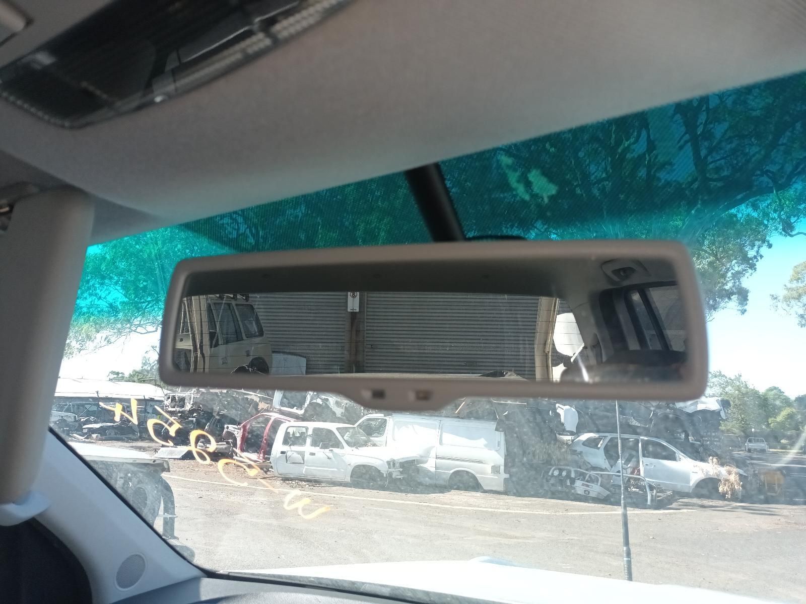 A Rear View Mirror in a Car with a Lot of Cars in the Background — South West 4WD Wreckers In Brisbane, QLD