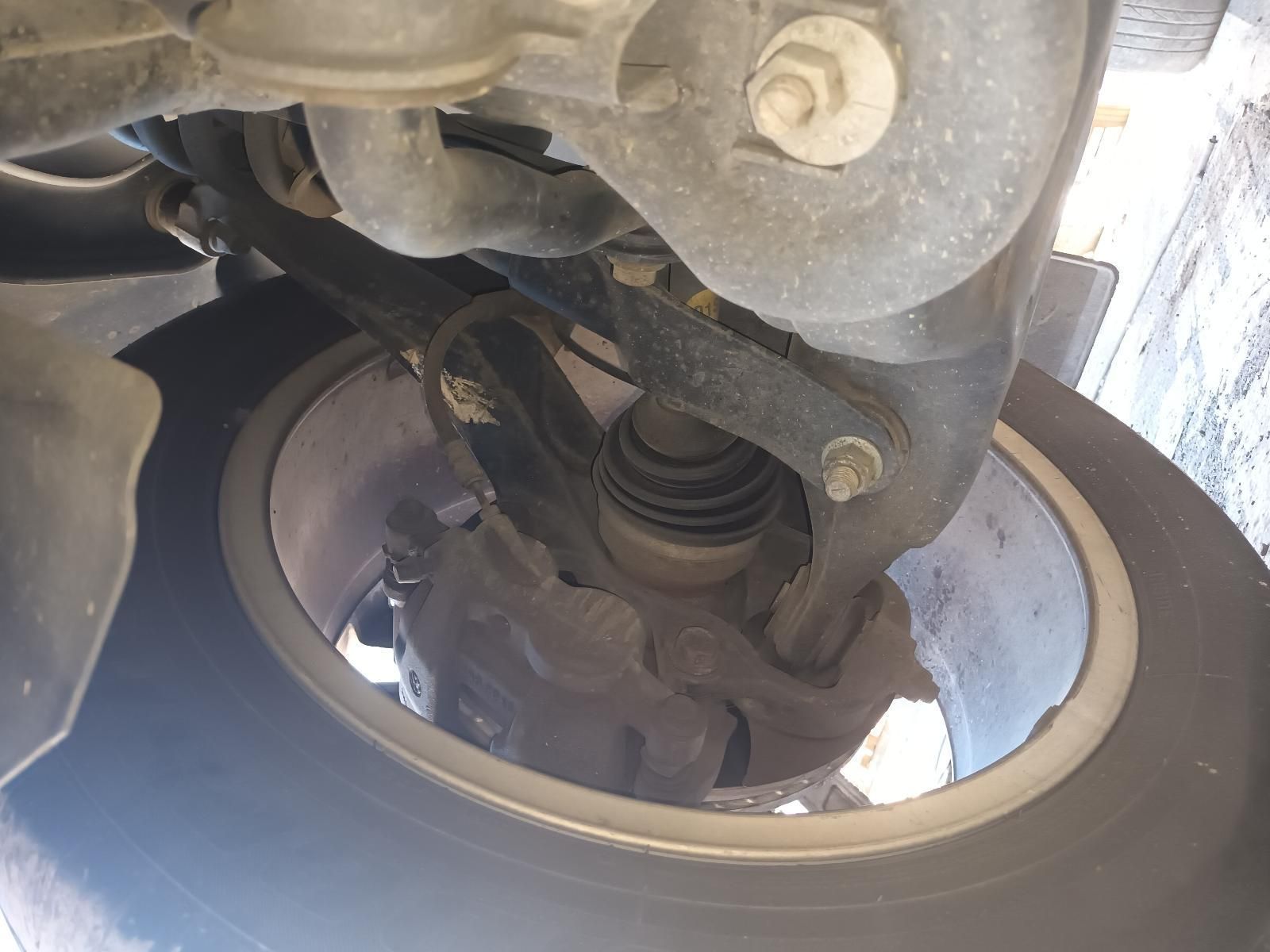 A Close Up of the Underside of a Car Wheel — South West 4WD Wreckers In Brisbane, QLD