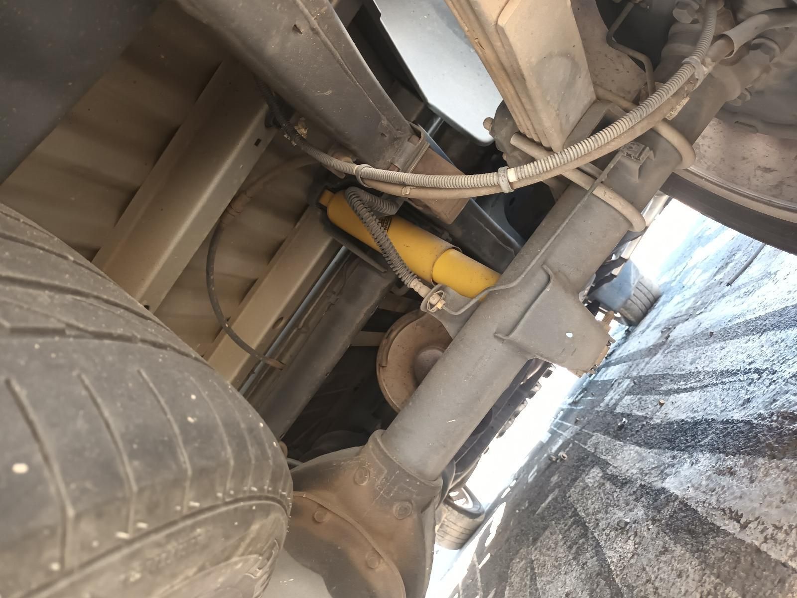 A Close Up of a Shock Absorber on a Car — South West 4WD Wreckers In Brisbane, QLD