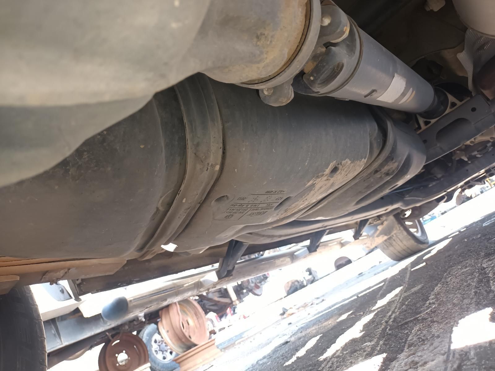 A Close Up of the Underside of a Car — South West 4WD Wreckers In Brisbane, QLD