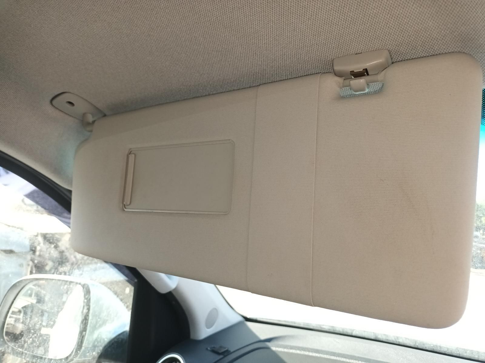 A Sun Visor is Hanging from the Ceiling of a Car — South West 4WD Wreckers In Brisbane, QLD