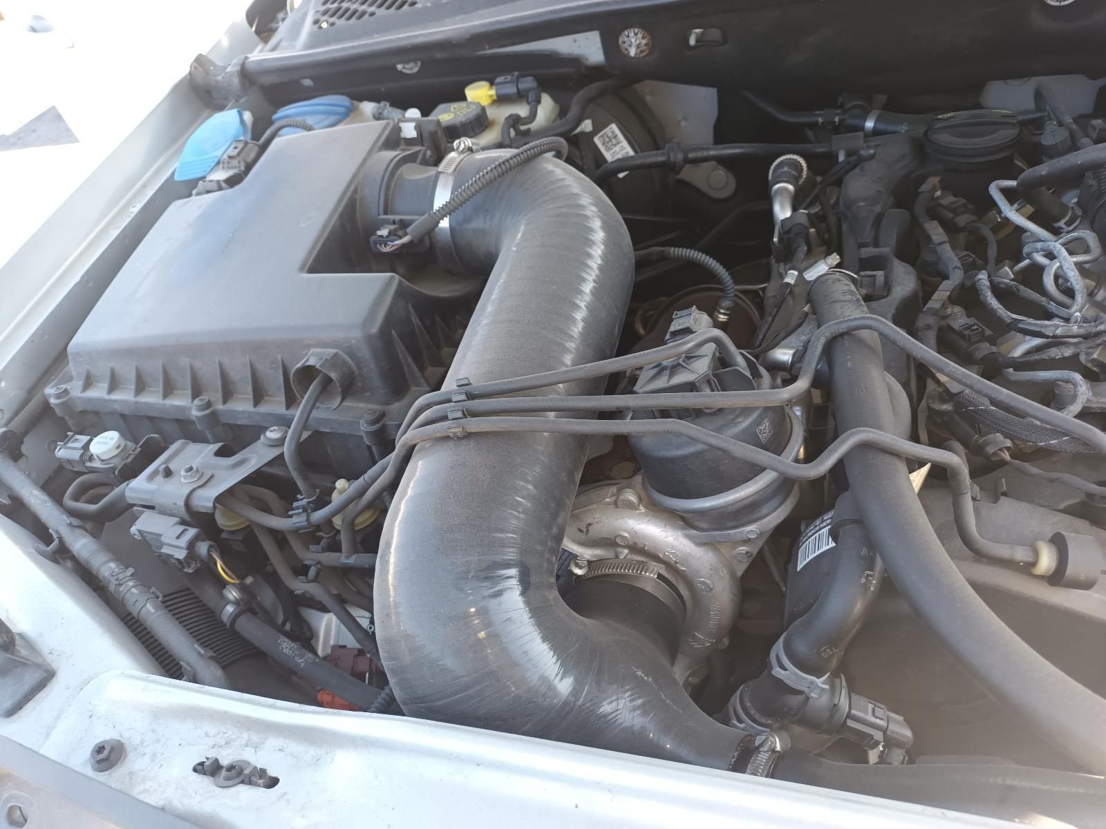 A Close Up of a Car Engine with the Hood Open — South West 4WD Wreckers In Brisbane, QLD