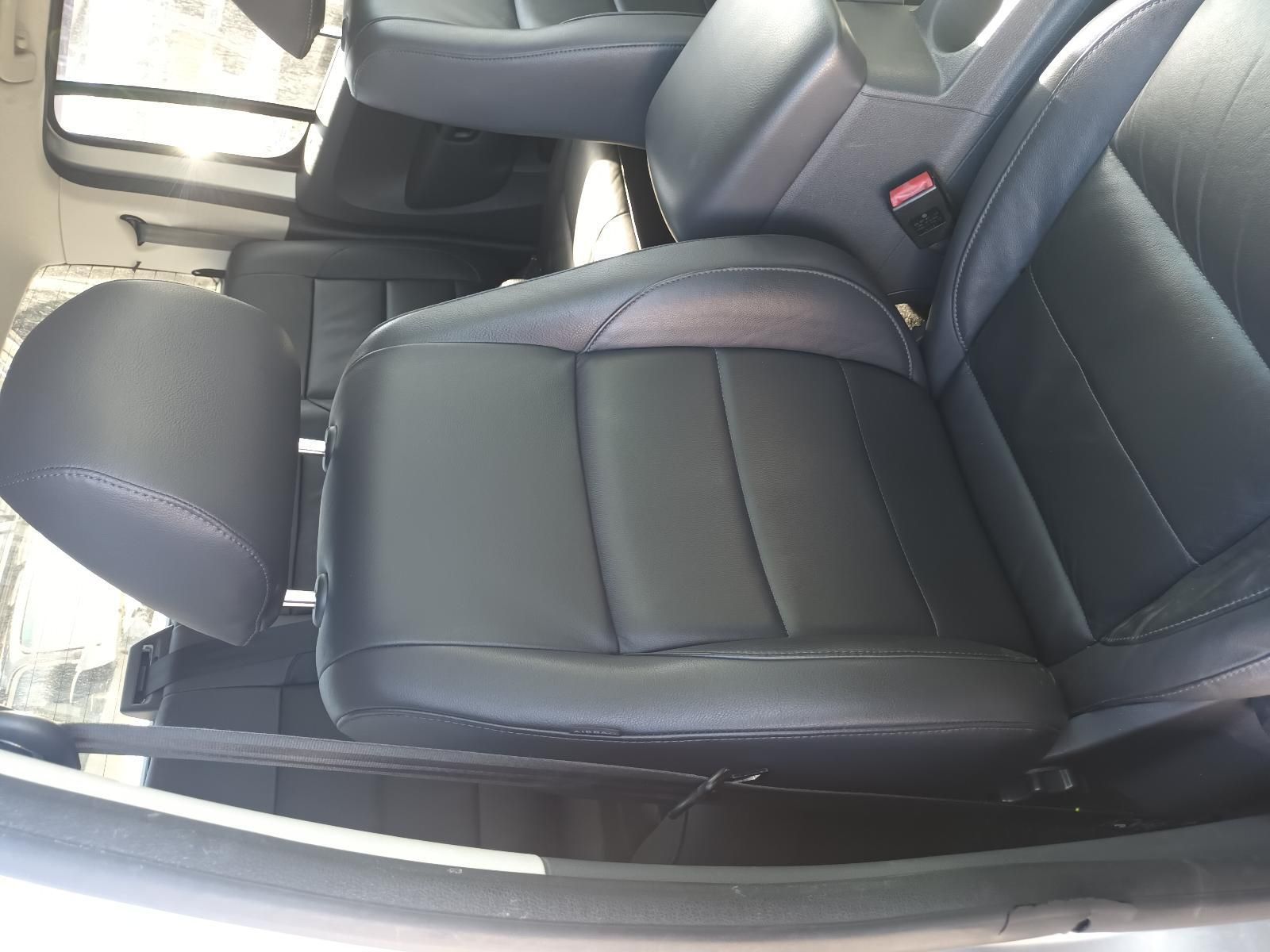 The Back Seat of a Car with Black Leather Seats — South West 4WD Wreckers In Brisbane, QLD