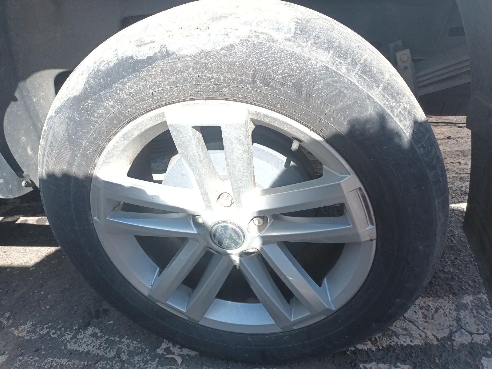 A Close Up of a Car Wheel with a Volkswagen Logo on It — South West 4WD Wreckers In Brisbane, QLD