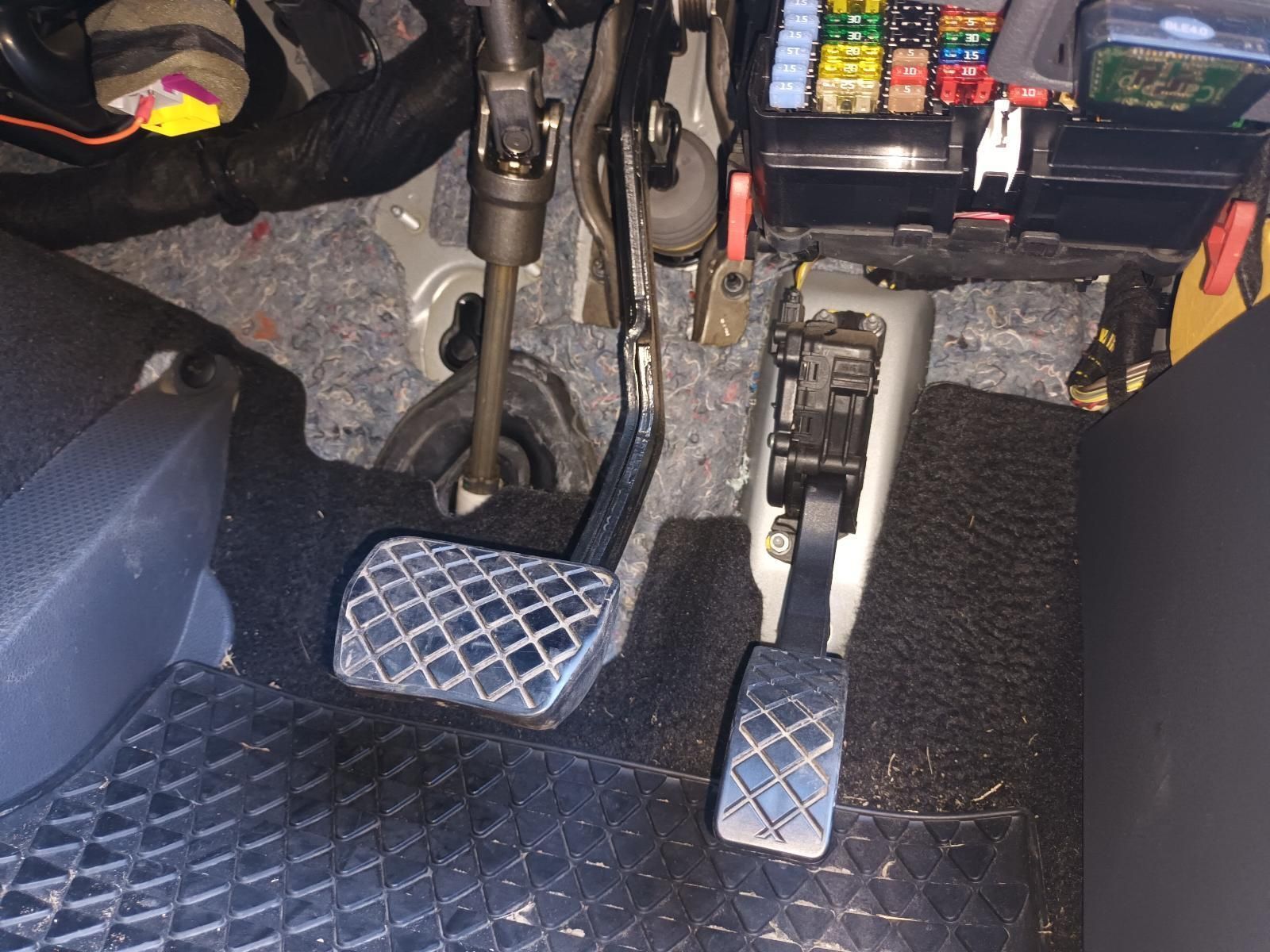 A Close Up of a Brake Pedal in a Car — South West 4WD Wreckers In Brisbane, QLD