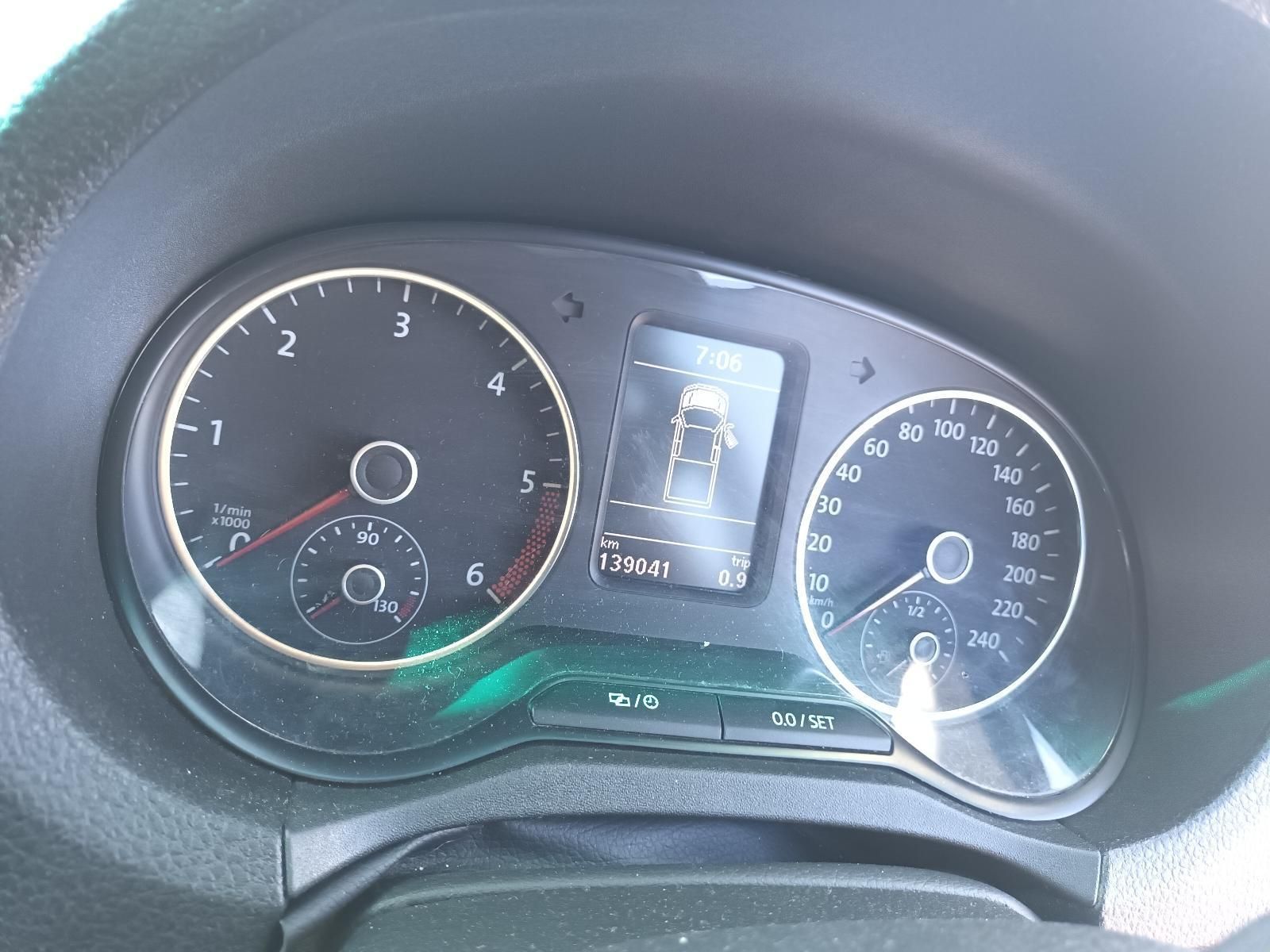A Close Up of a Car Dashboard with a Speedometer and a Tachometer — South West 4WD Wreckers In Brisbane, QLD