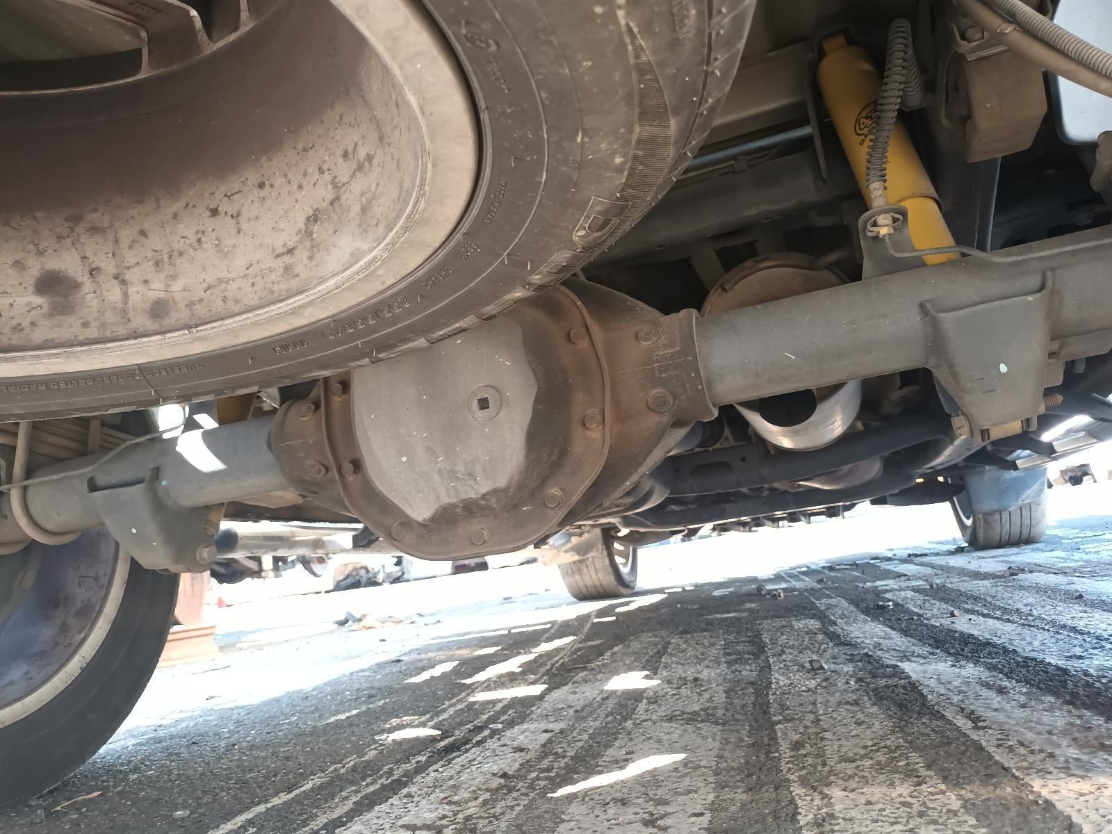 A Close Up of the Underside of a Truck's Rear Axle — South West 4WD Wreckers In Brisbane, QLD